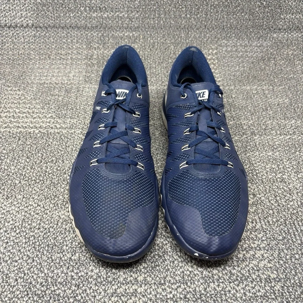 Nike Free Trainer 5.0 V6 723987-400 Navy Blue Training Shoes Mens Size 12